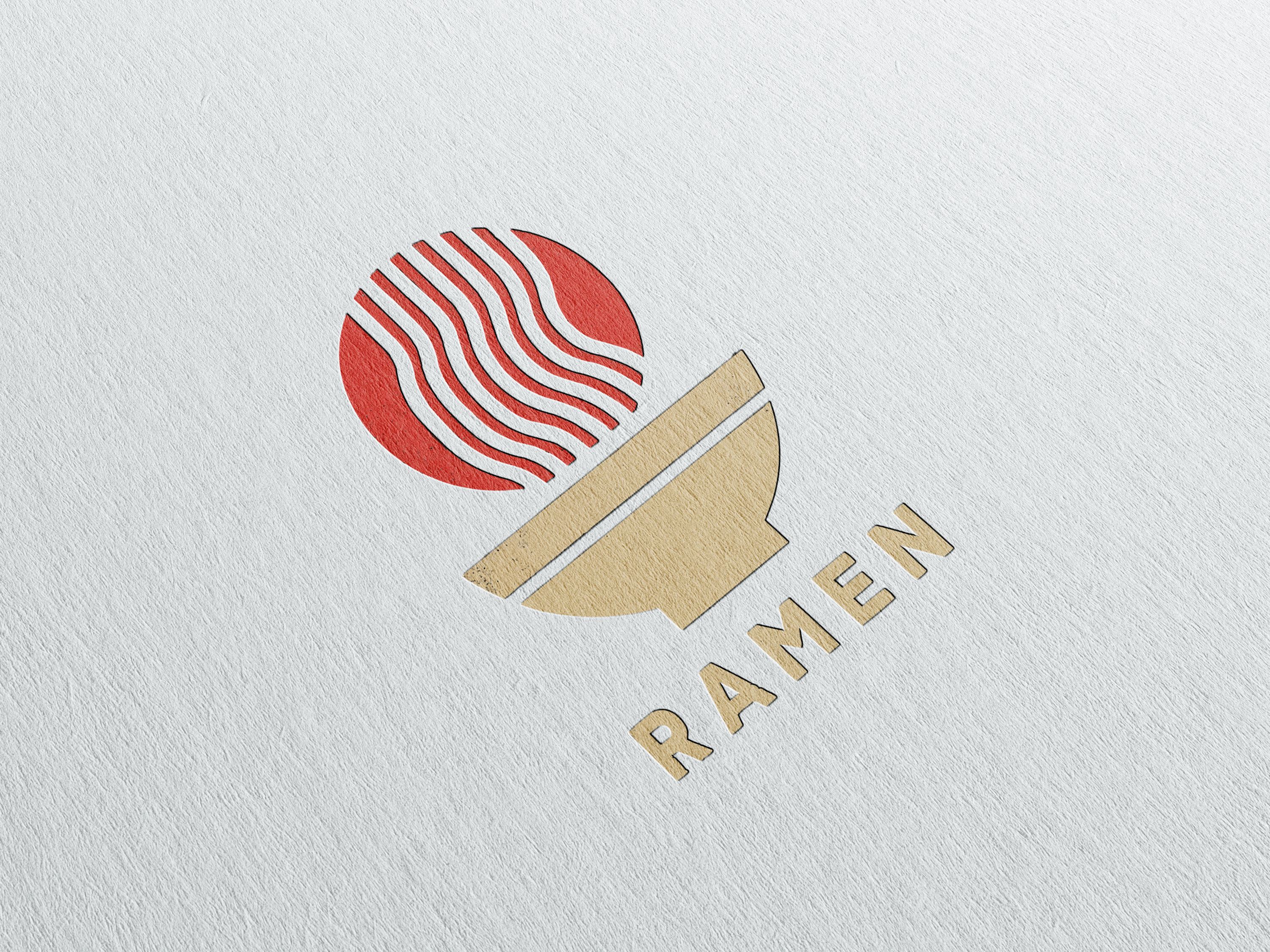 Ramen studio 로고